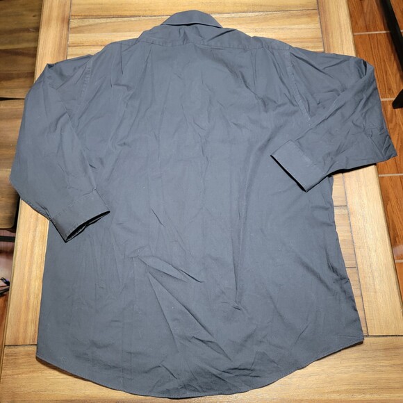 Covington Full Button LS Black - Size XXL - Picture 3 of 4